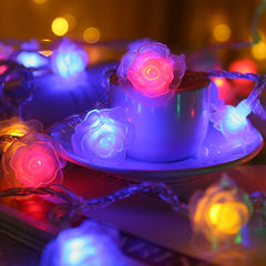 Lichterkette mit 10–80 LEDs für den Innen- und Außenbereich, Weihnachten, Partys, Hochzeitsdekoration.