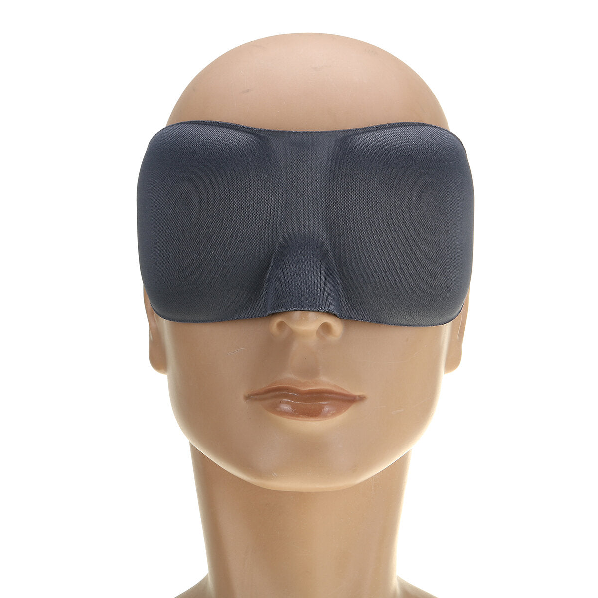 3D Cotton Adjustable Sleeping Eye Mask for Travel, Nap, and Blindfold