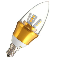 10W 220V Dimmable LED Candle Bulb for Chandeliers, Desk Lamps, Wall Sconces