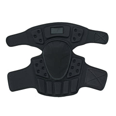 Outdoor Moto Knieschoner - Schwarze Schutzpolster für Motorrad/Fahrrad, 1 Paar