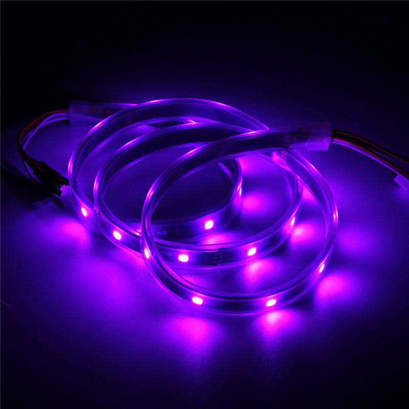 1M LED Strip 30 SMD 5050 RGB Dream Color Waterproof IP65 DC 12V