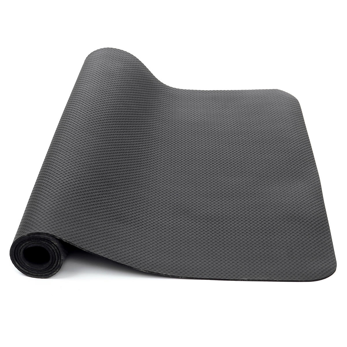 190x85cm Non-Slip Exercise Mat for Pilates, Yoga, Treadmill, Bike, and Floor Protection