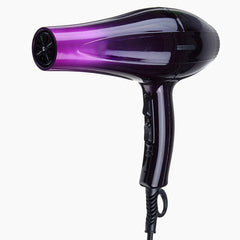 2000W High Concentration Ion Hair Dryer with 3 Heat Settings, 2 Speeds, and 8 Accessories