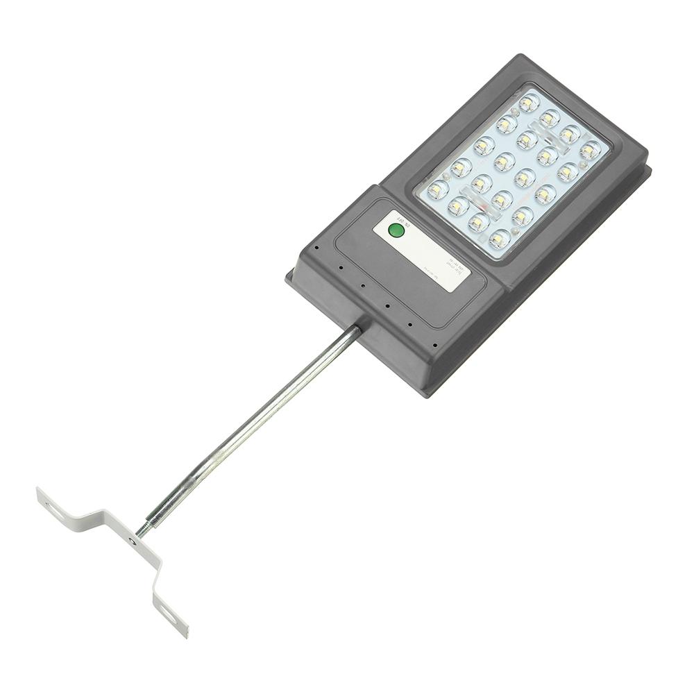 10W LED Solar Street Light - Waterproof Outdoor Wall Lamp for Pathways