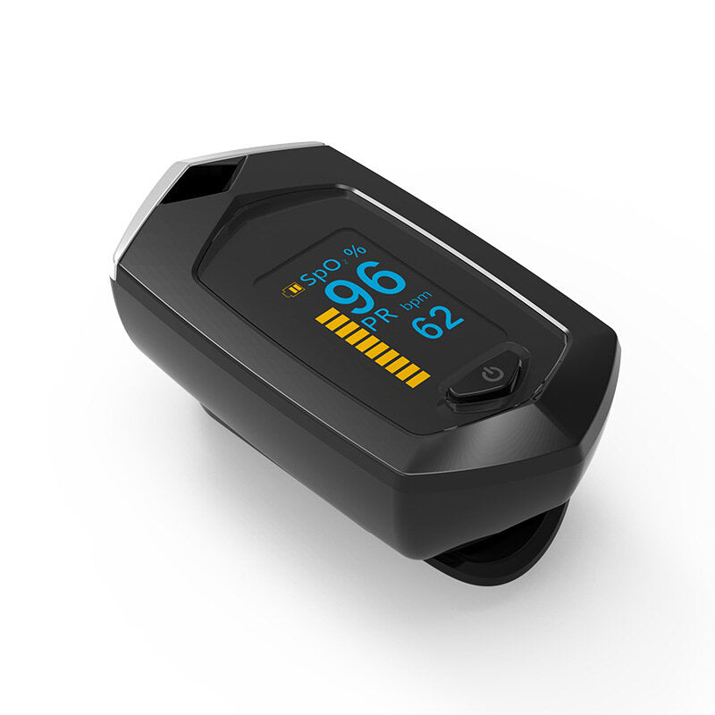 Rechargeable Finger Pulse Oximeter SpO2 PR OLED Heart Rate Monitor Pulsioximetro