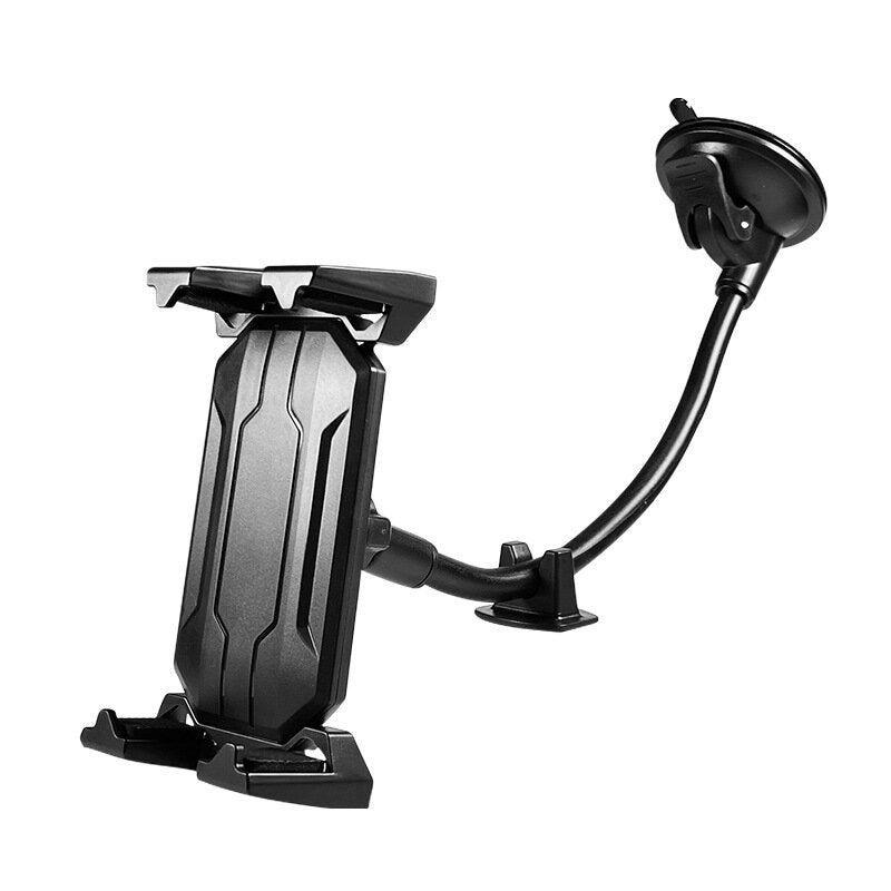 360 Degree Adjustable Car Cup Holder Mount for Tablets & Phones | Flexible Tilt Bracket