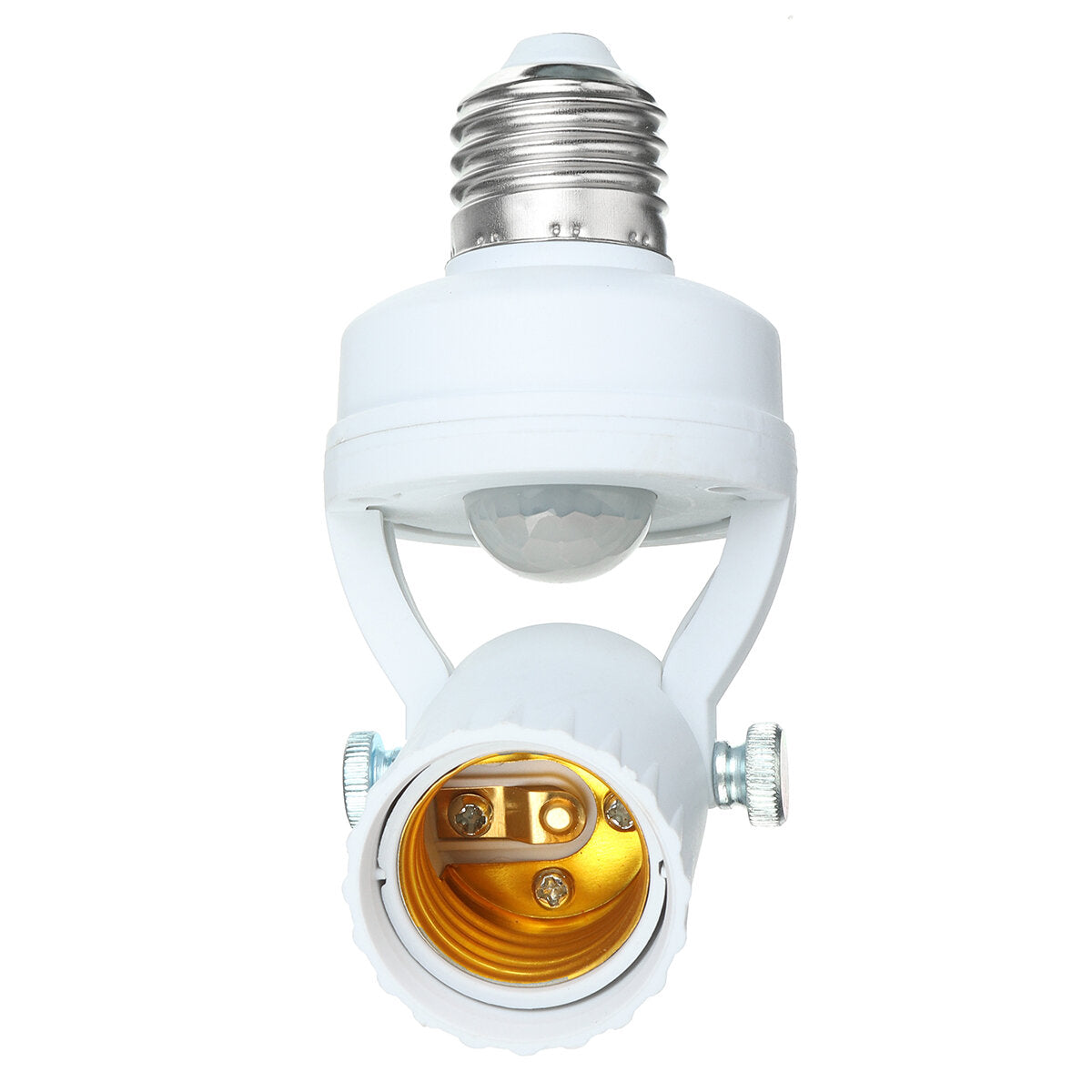 110-240V Infrared Motion Sensor Light Bulb Base Switch E26/E27 - Intelligent Lamp