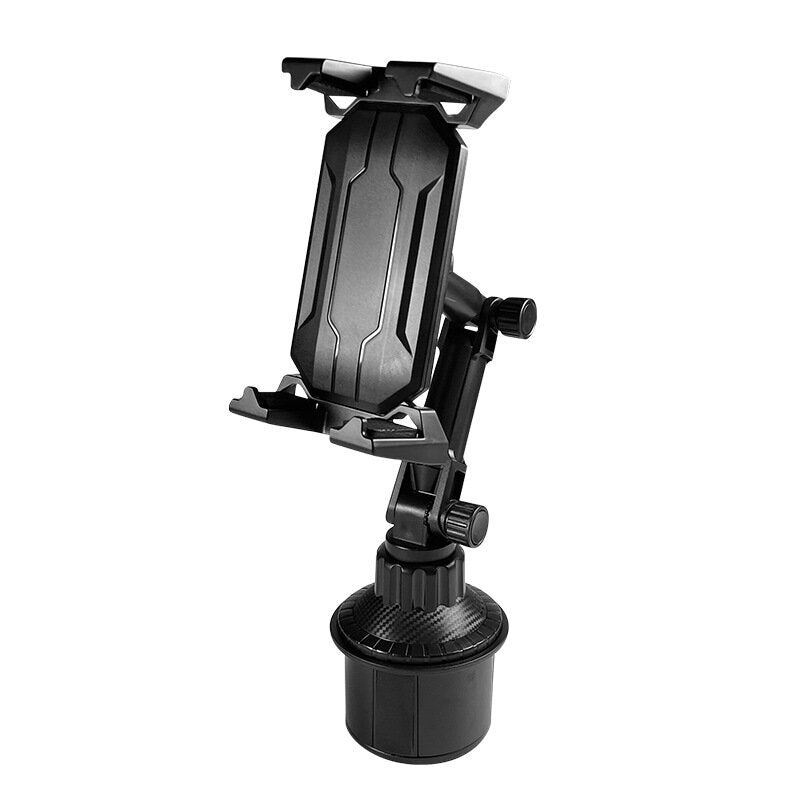 360 Degree Adjustable Car Cup Holder Mount for Tablets & Phones | Flexible Tilt Bracket