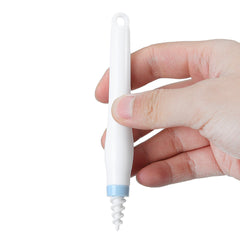 Reusable Silicone Ear Wax Remover Tool for Adults and Kids - Safe Ear Cleaner and Wax Removal