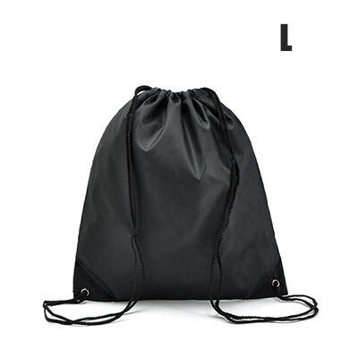 Durable Nylon Travel Drawstring Storage Bag - Sport Backpack Sack Bag