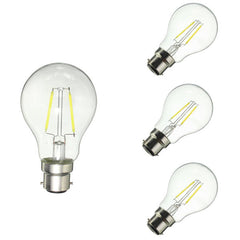 Dimmable 2W Retro Light Bulb - Pure & Warm White, AC220V
