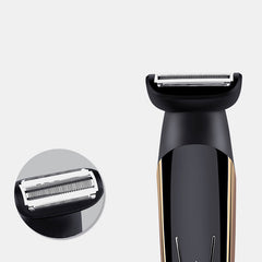 USB Rechargeable Multi-Function Electric Hair Trimmer for Nose, Beard, and Hair Cutting