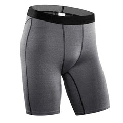 Men's PRO Tight Sports Shorts - Quick Dry, Breathable, Stretch for Fitness & Running