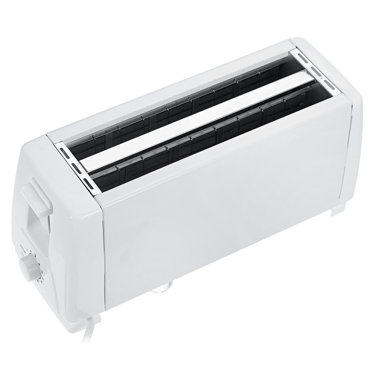 1150W 220V 4-Slice Automatic Quick Heating Bread Toaster for Breakfast