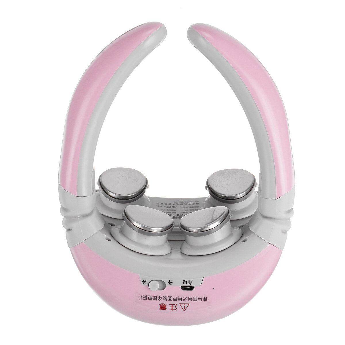 USB Rechargeable Electric Cervical Massager - 9 Gears, Heating, Kneading Shiatsu for Neck, Shoulders, and Body