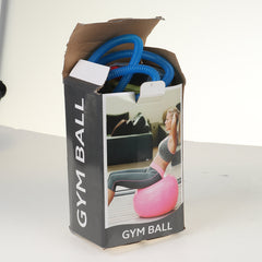 65/75CM Yoga Ball for Pilates, Fitness, Balance, Gymnastics, Exercise, Midwifery - PVC Material