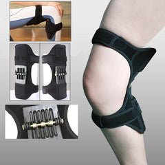 Knee Stabilizer Pad with Rebound Spring Force - Sports Knee Support & Protective Gear