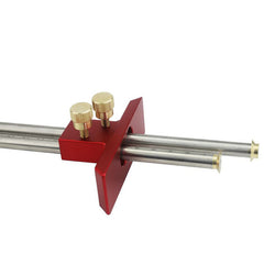 European Double Head Stainless Steel Marking Gauge for Woodworking