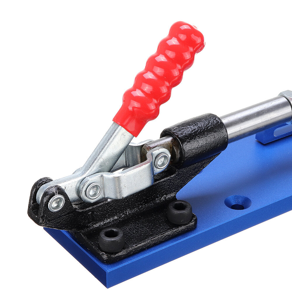 Pocket Hole Jig Wood Toggle Clamps with Drilling Bit Hole Puncher Locator Working Carpenter Kit