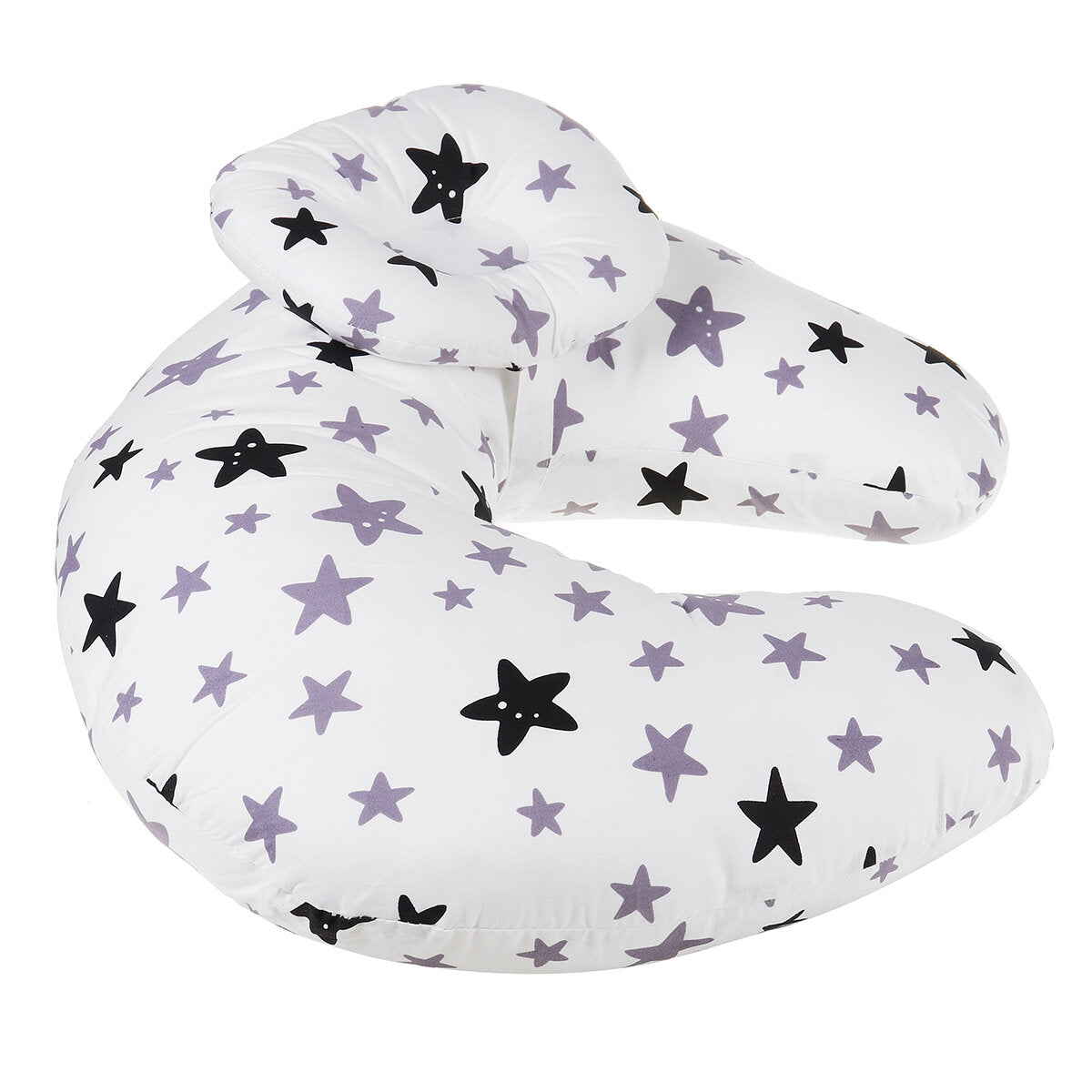 Adjustable Multifunction Nursing Pillow Cover for Newborn Baby Breastfeeding - Washable and Layered Slipcover