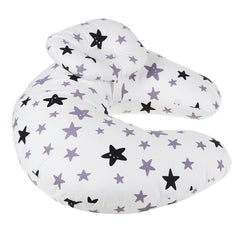 Adjustable Multifunction Nursing Pillow Cover for Newborn Baby Breastfeeding - Washable and Layered Slipcover