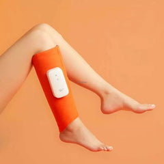 Graphene Airbag Wave Leg Massager with Smart Hot Compress & Temperature Control for Muscle Relaxation