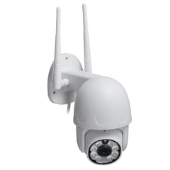 4MP HD WiFi IP Camera: AI Human Tracking, PT, IP66 Waterproof, TF Card Storage, Color Night Vision, Home Security