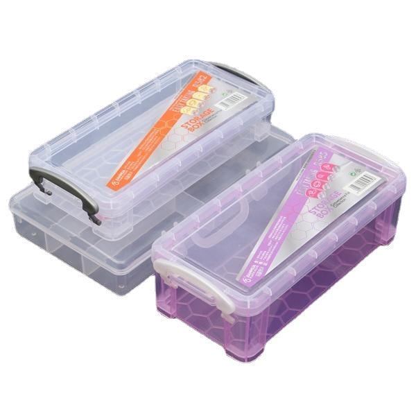 Plastic Cosmetic Nail Art Pill Storage Organizer Case Box