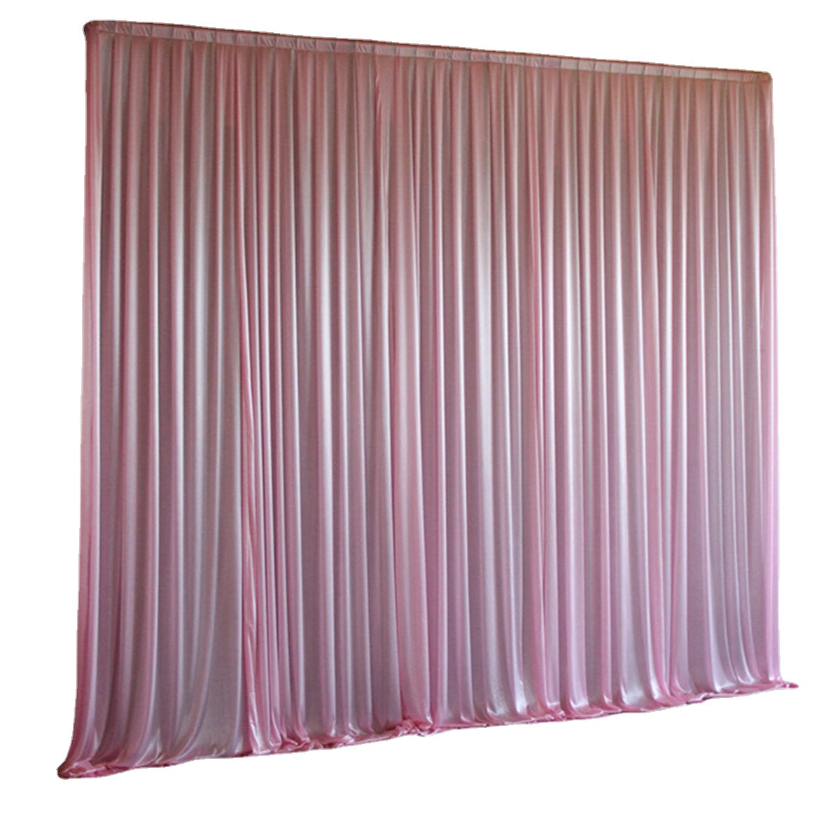 2.4M Colorful Ice Silk Wedding Party Backdrop Curtains Drapes Background