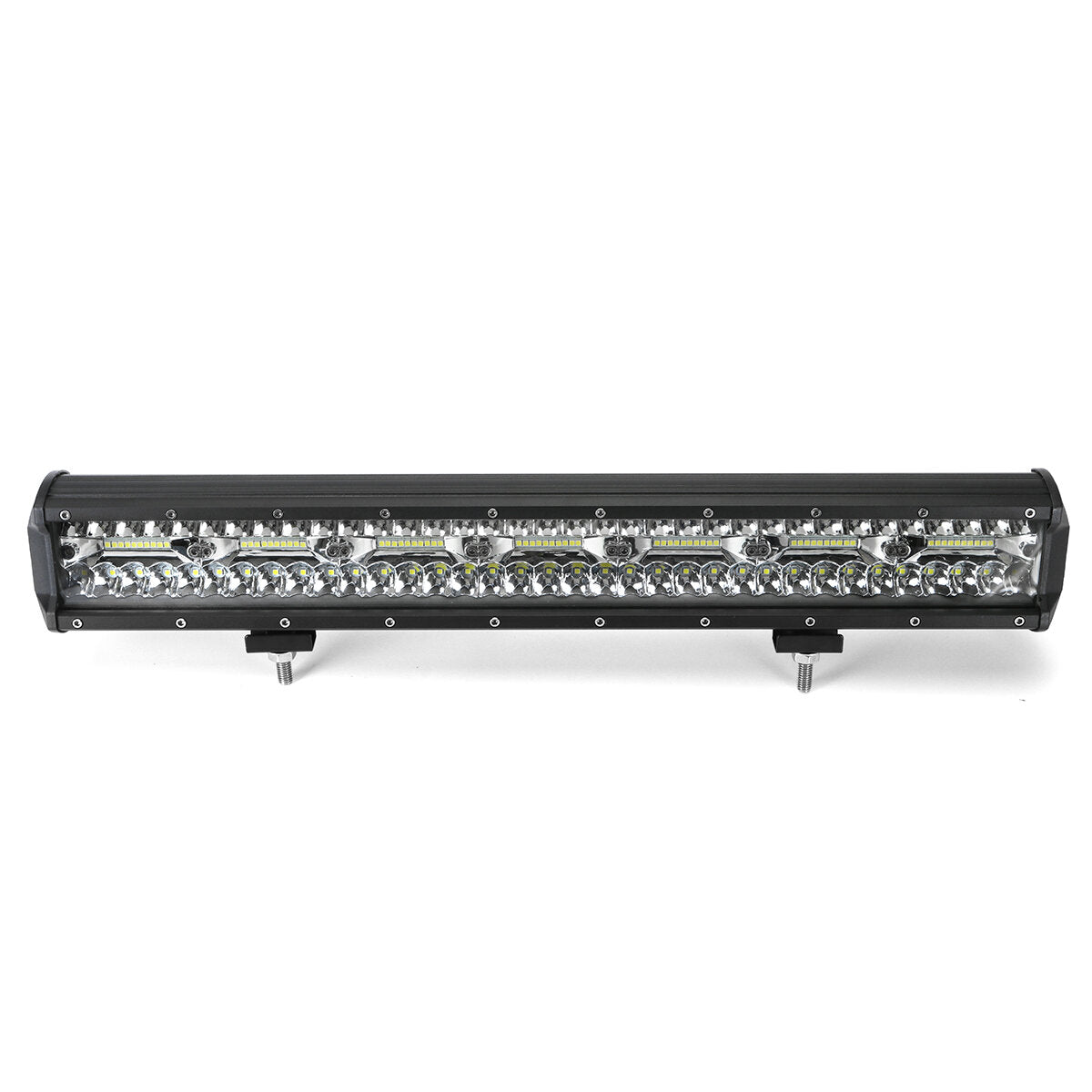 20" LED Light Bar Combo Driving Work Lamp with Number Plate Frame