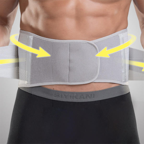 Widened Sports Belt with Breathable Mesh for Abdomen Support - Ideal for Basketball, Fitness, and Protective Gear