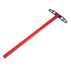 Precision Woodworking T-Square Scriber, Aluminum Alloy Marking Ruler