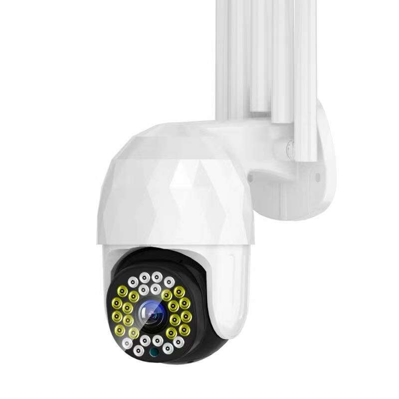 28LED 5X Zoom HD 3MP IP Security Camera Outdoor PTZ Night Vision WiFi IP66 Waterproof Two-Way Audio Motion Detection