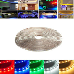 10M 35W Waterproof IP67 SMD 3528 600 LED Strip Light for Christmas Party Outdoor AC 220V