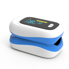 Mini OLED Finger-Clamp Pulse Oximeter - Home Health Blood Oxygen Saturation Monitor