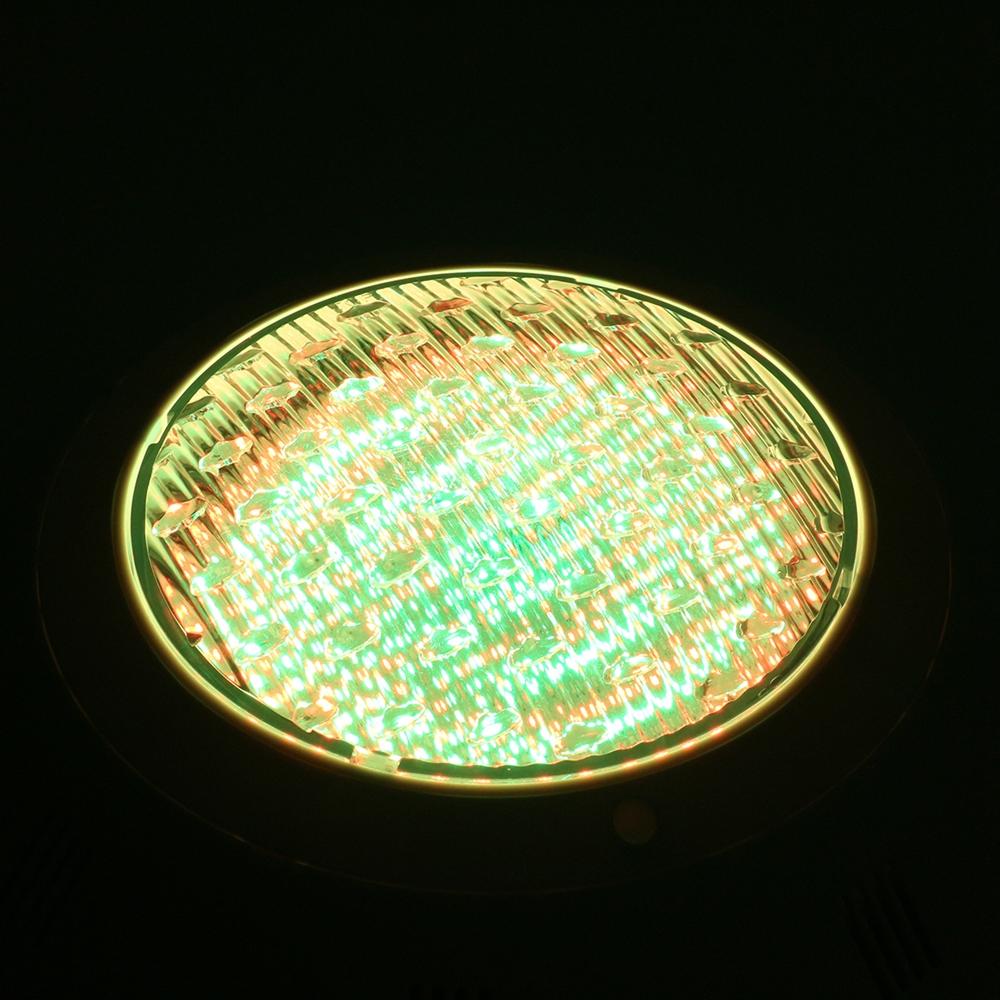 18W RGB LED Swimming Pool Light - Waterproof, Remote Controlled, Wall Mounted Night Light