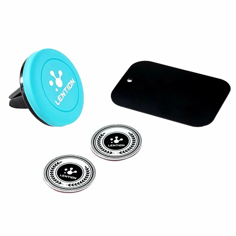 Magnetische Auto-Telefonhalterung für Lüftungsschlitze für iPhone 14/13/12, Samsung, Xiaomi