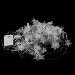 10M 100 LEDs 8 Modes Star Fairy String Lights for Indoor/Outdoor Wedding, Christmas, Party Decor