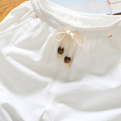 Men's Breathable Solid Color Casual Summer Shorts