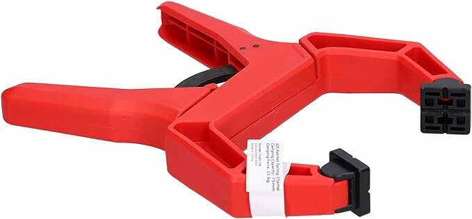 3/4" Quick Ratchet Clamp - G-Shaped Woodworking & Photography Clip