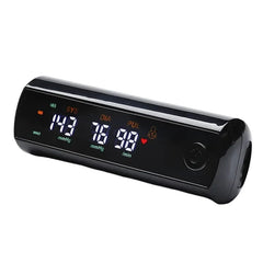 Rechargeable Li-Ion Battery Arm Blood Pressure Monitor, Large LCD, Voice Tonometer