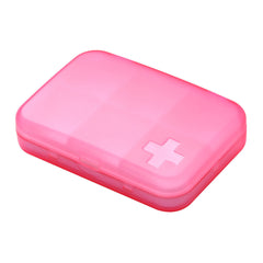 Weekly Pill Organizer Box - Tablet Holder & Drug Container for Home & Travel