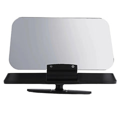 Universal Mirror HUD Car Phone Holder & GPS Navigation Display