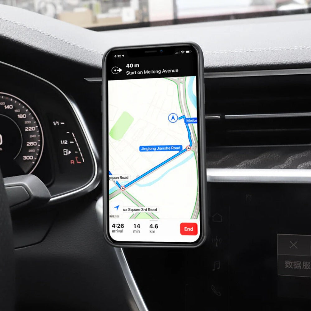Magnetische Auto-Telefonhalterung für Lüftungsschlitze für iPhone, Samsung, Huawei, Xiaomi, Oppo