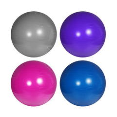 65cm Thickened PVC Yoga Ball - Explosion-Proof Fitness Equipment for Workouts and Body Toning