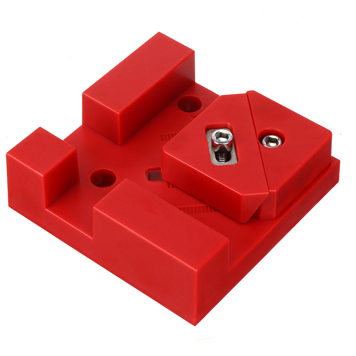 90 Degree Right Angle Clamp - Adjustable Spring Swing Frame Cabinet Clip for Precise Woodworking