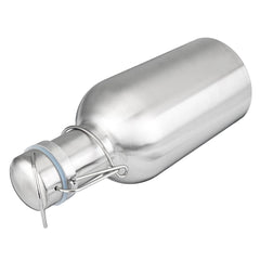 1L Single Layer Stainless Steel Beer and Wine Beverage Pot Bottle Barrel