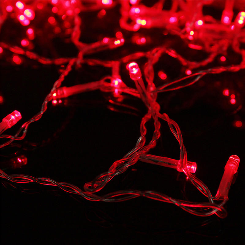 10x3M 1000 LED Outdoor Curtain Fairy Lights - Christmas, Wedding, Holiday Decor, AC220V