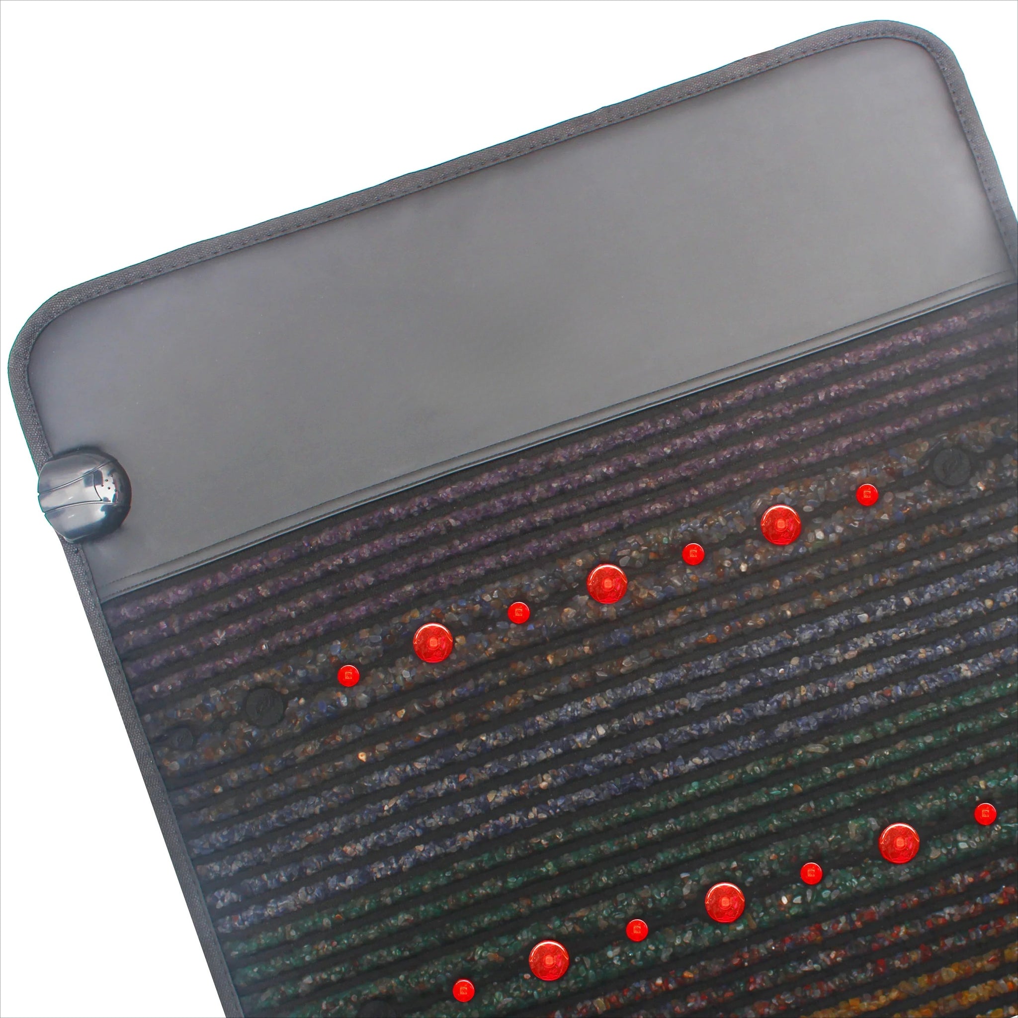 PEMF FIR Infrared Heating Mat XL | 8 Gemstone Crystal Amethyst Tourmaline Photon Red Light Therapy (80x190cm)