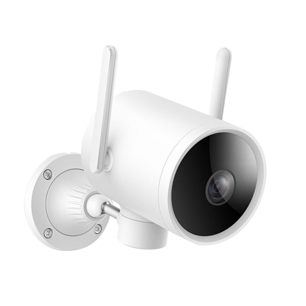 3MP Outdoor Smart IP Camera - Remote Control, Two-Way Audio, Night Vision, WiFi Home CCTV Monitor